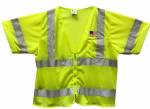 Lime/green ANSI Class 3 Mesh Vest - 4XL